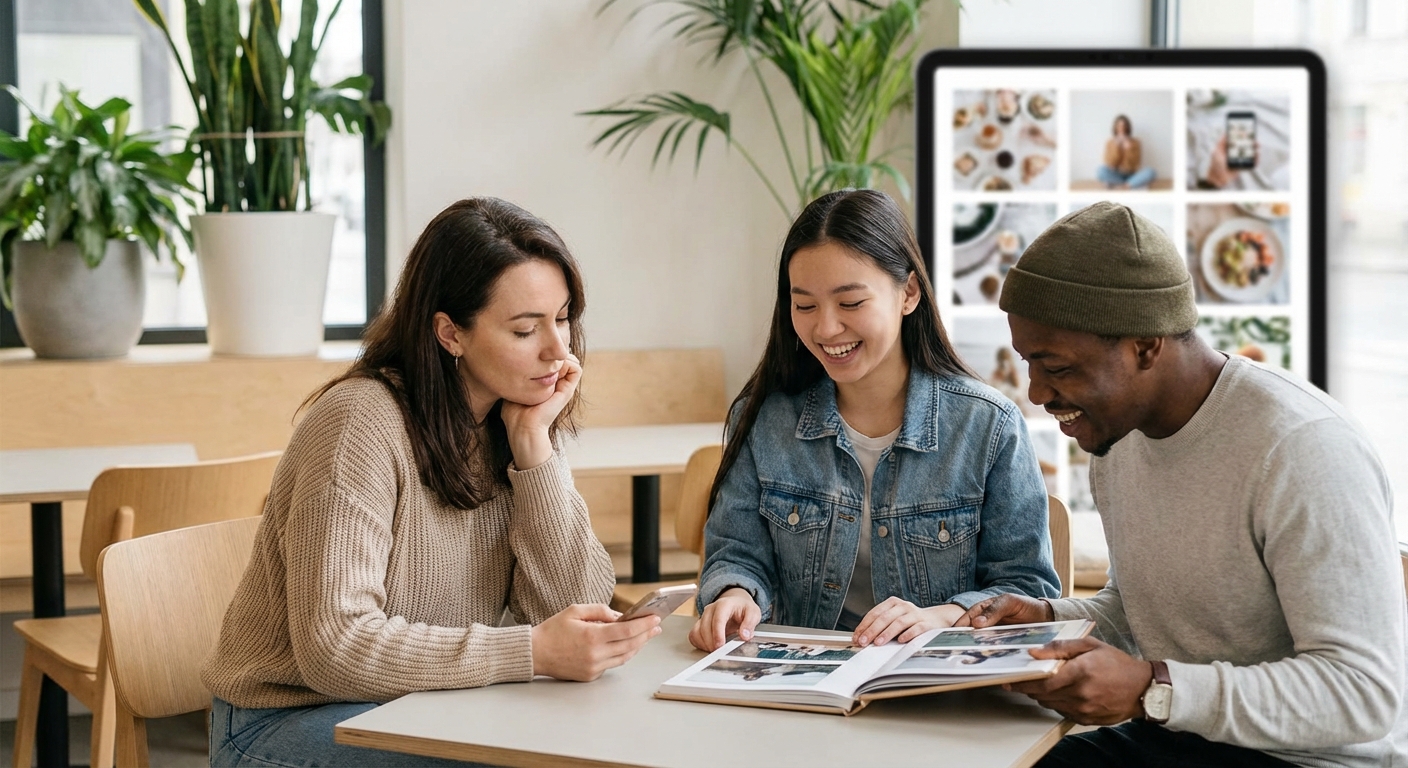 How to Stop Comparing Your Life to Everyone's Instagram Highlight Reel