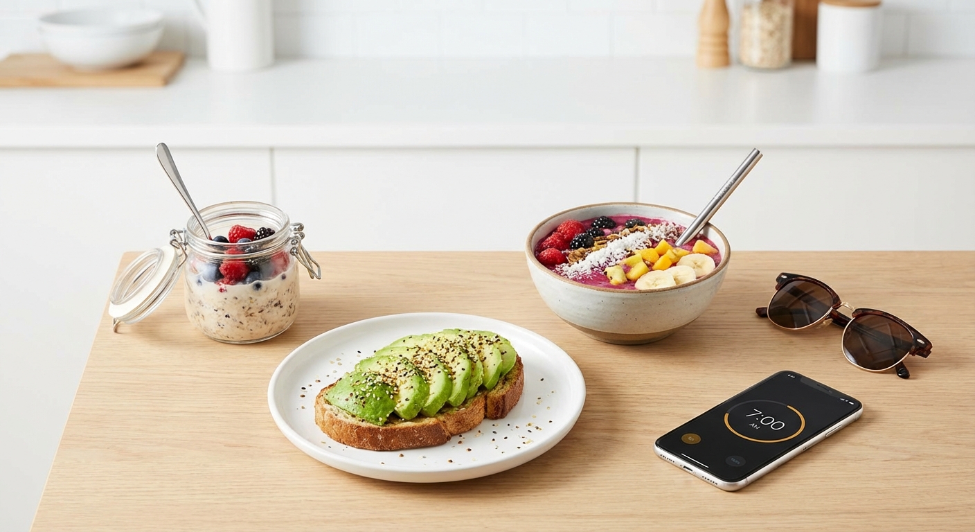 Quick 5-Minute Breakfast Ideas That'll Make You Actually Want to Wake Up Early