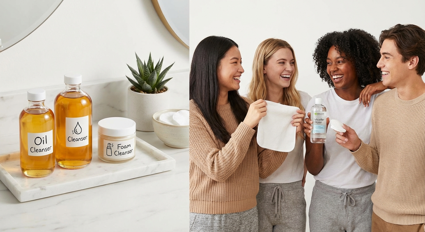 Should You Be Double Cleansing? A Beginner's Guide to This Viral Skincare Step