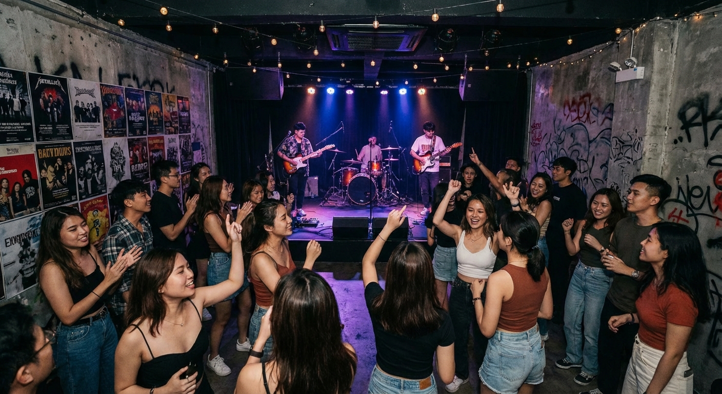 Singapore's Underground Music Scene Is Exploding Right Now and Here's Where to Catch the Best Shows