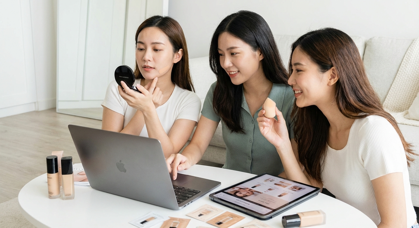 The Ultimate Guide to Finding Your Perfect Foundation Shade Online