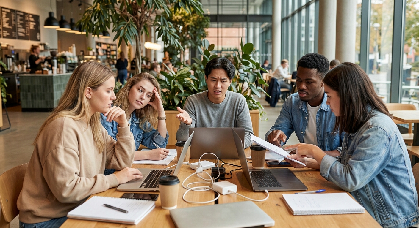 What Nobody Tells You About Group Projects and How to Handle Them