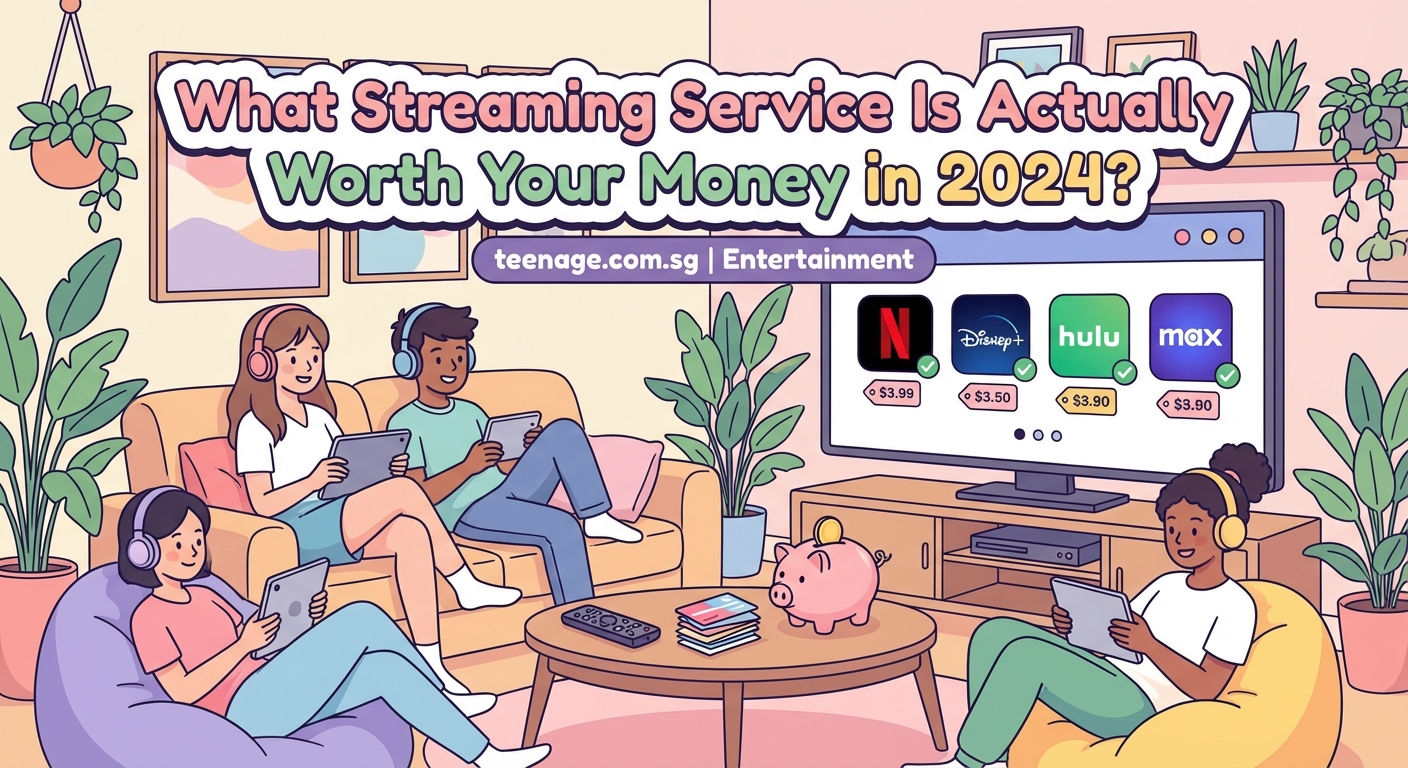 What Streaming Service Is Actually Worth Your Money in 2026? - Illustration 1