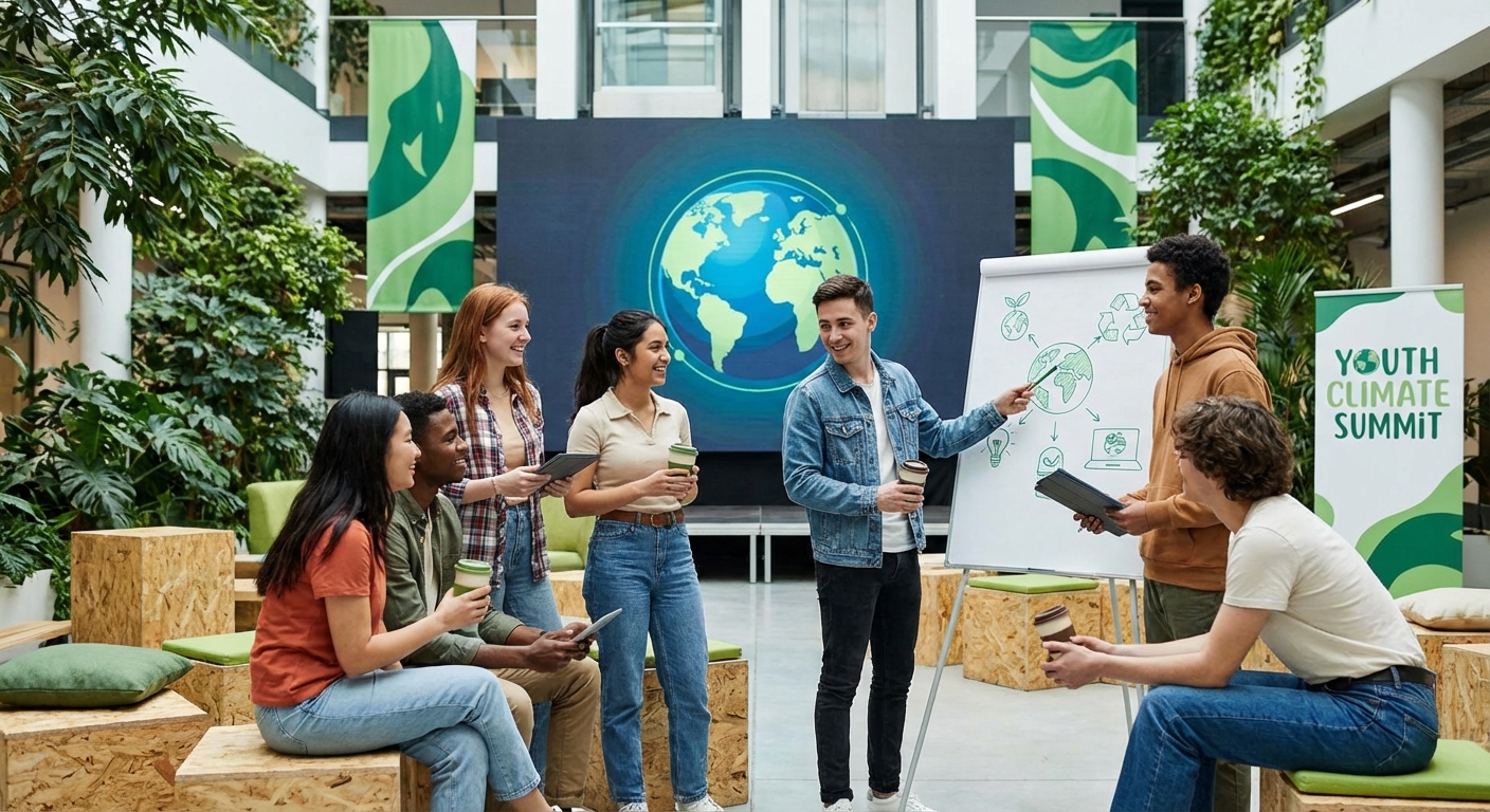 What's Really Happening at Singapore's First-Ever Youth Climate Summit Next Week