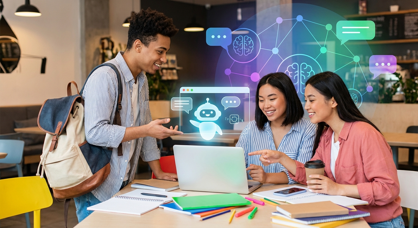 Why Everyone's Obsessed with AI Chatbots and How to Use Them for School Projects