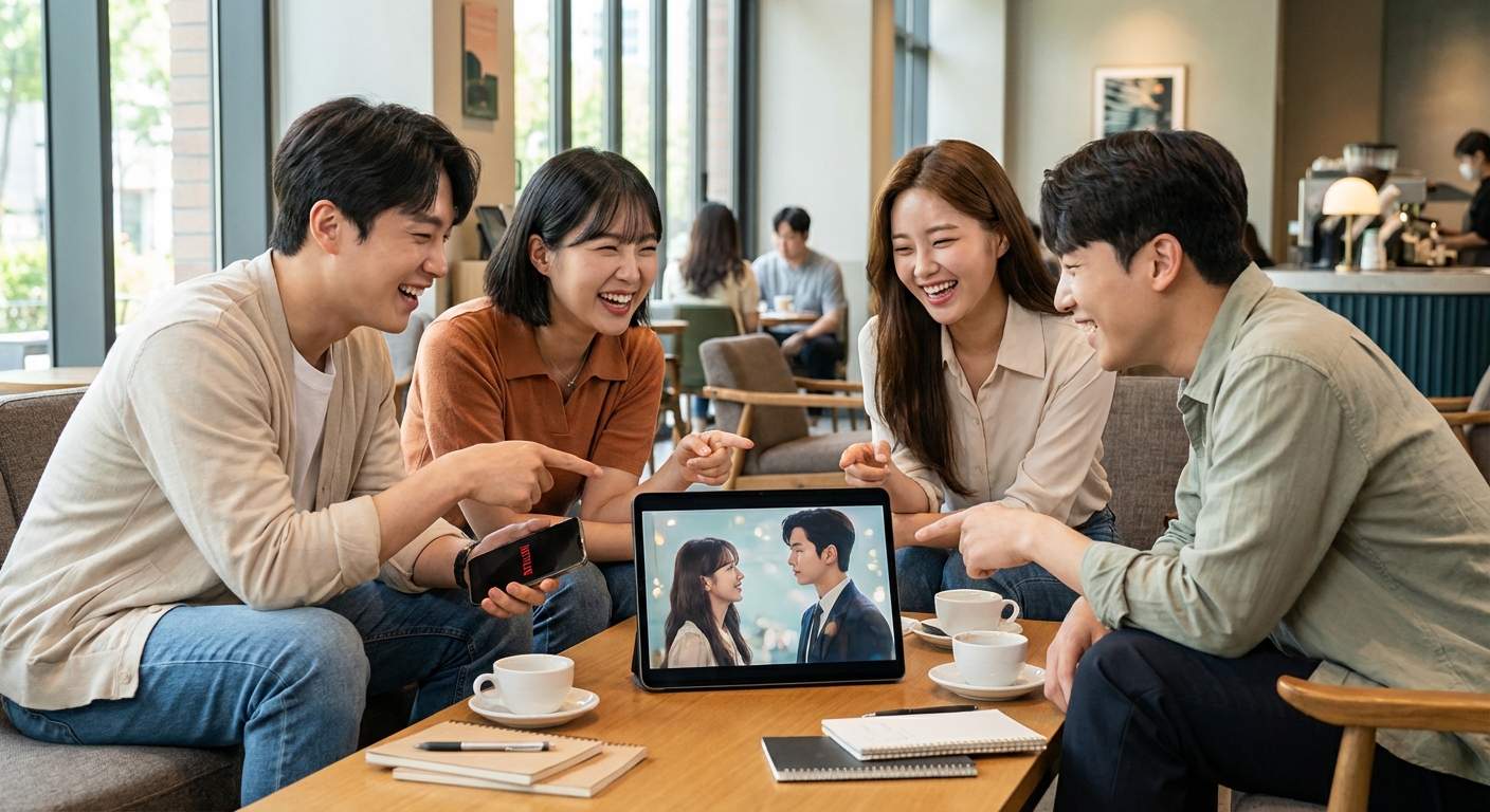 Why Everyone's Talking About the Latest K-Drama That Just Dropped on Netflix