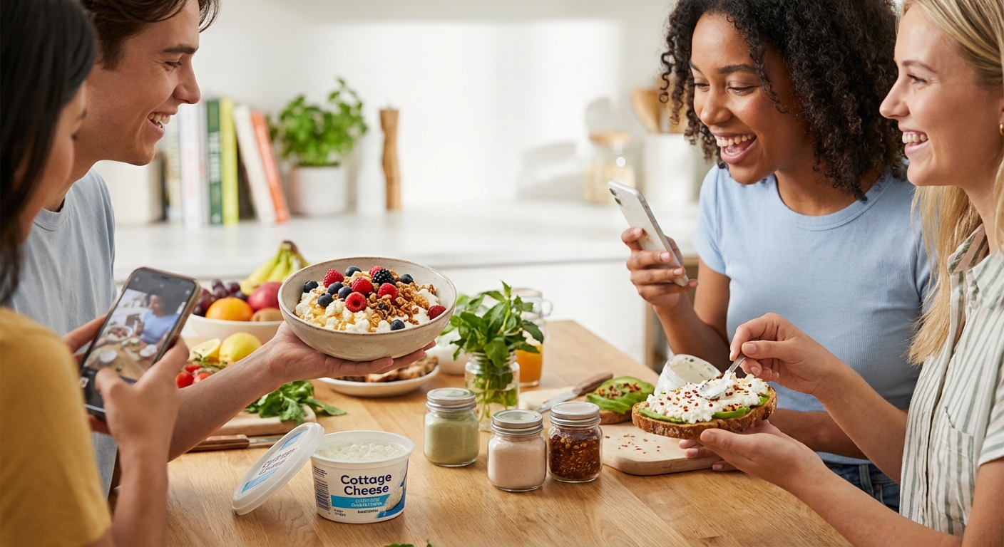 Why Gen Z Is Obsessed with Cottage Cheese Right Now (Plus Easy Recipe Ideas)