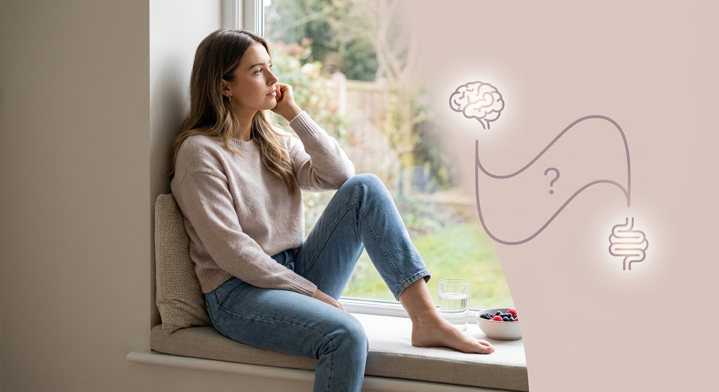 Why Your Gut Health Might Be Affecting Your Mood (And How to Fix It)