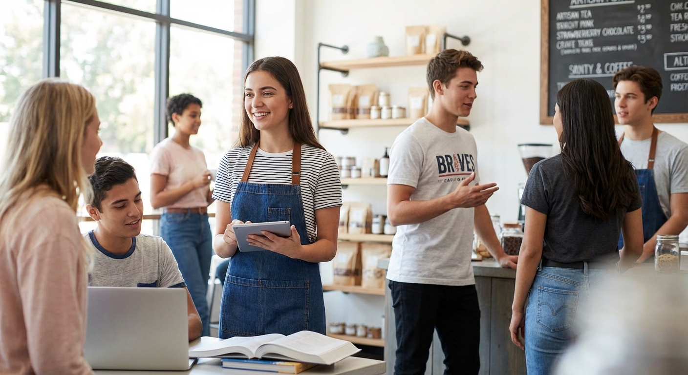 Why Your Part-Time Job Is Actually Teaching You More Than School Ever Could