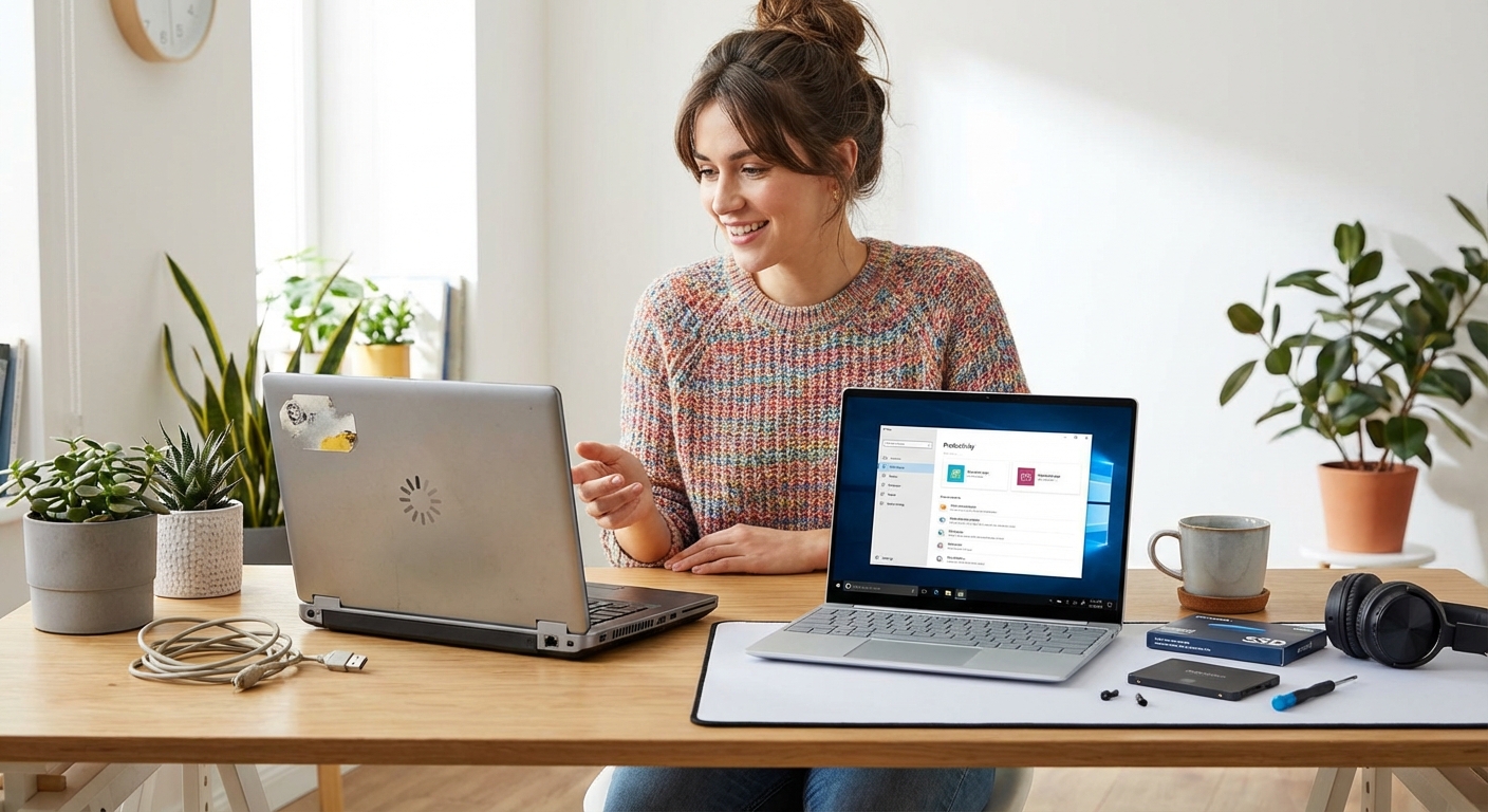Your Old Laptop Is Slowing You Down: Simple Upgrades That Make It Feel Brand New