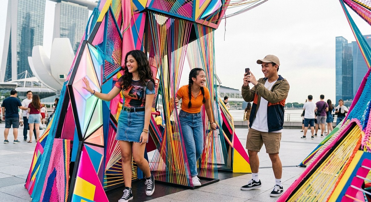 Discover Singapore’s Hottest Youth-Led Art Installations This Month