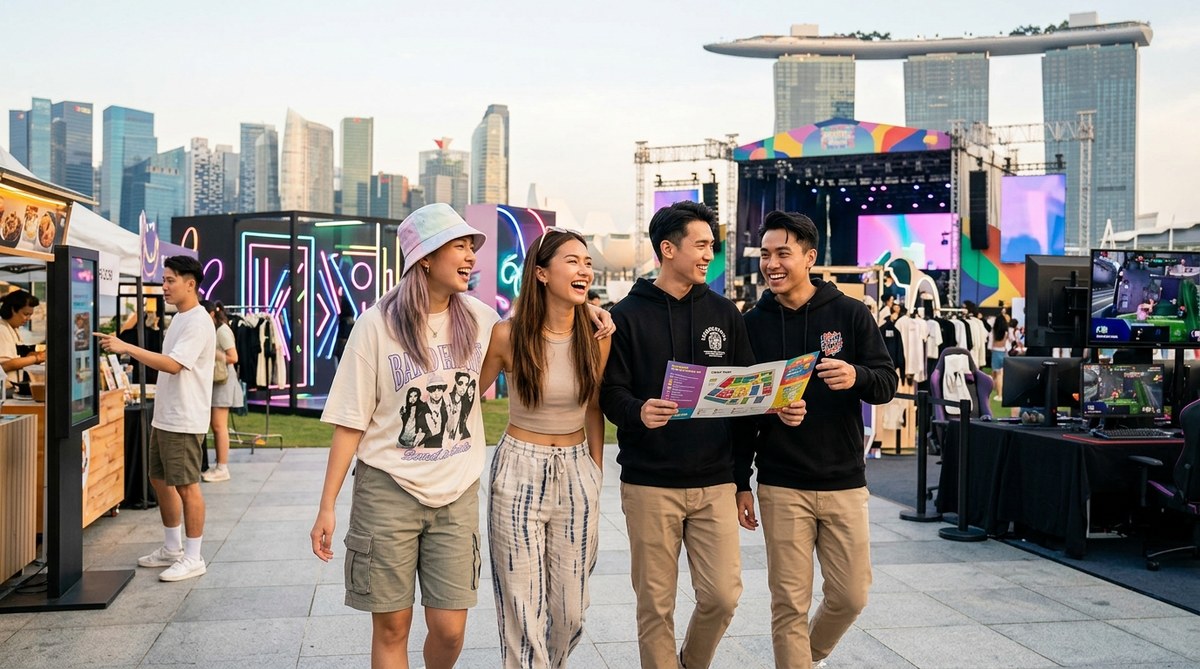Discover the Top Youth-Inspired Events Taking Over Singapore in 2026
