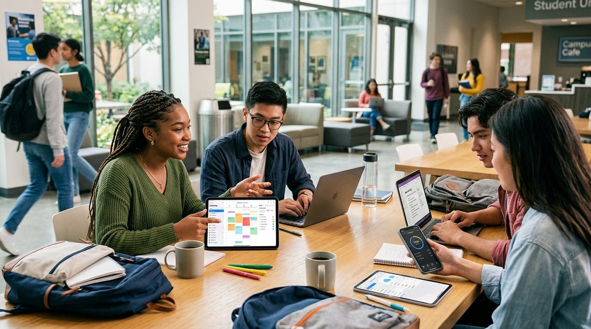 Top 5 Must-Have Apps to Boost Your Productivity as a Student