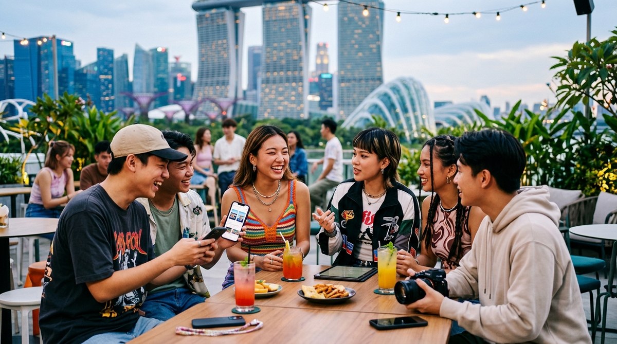 Top Emerging Youth Trends in Singapore to Watch This Year