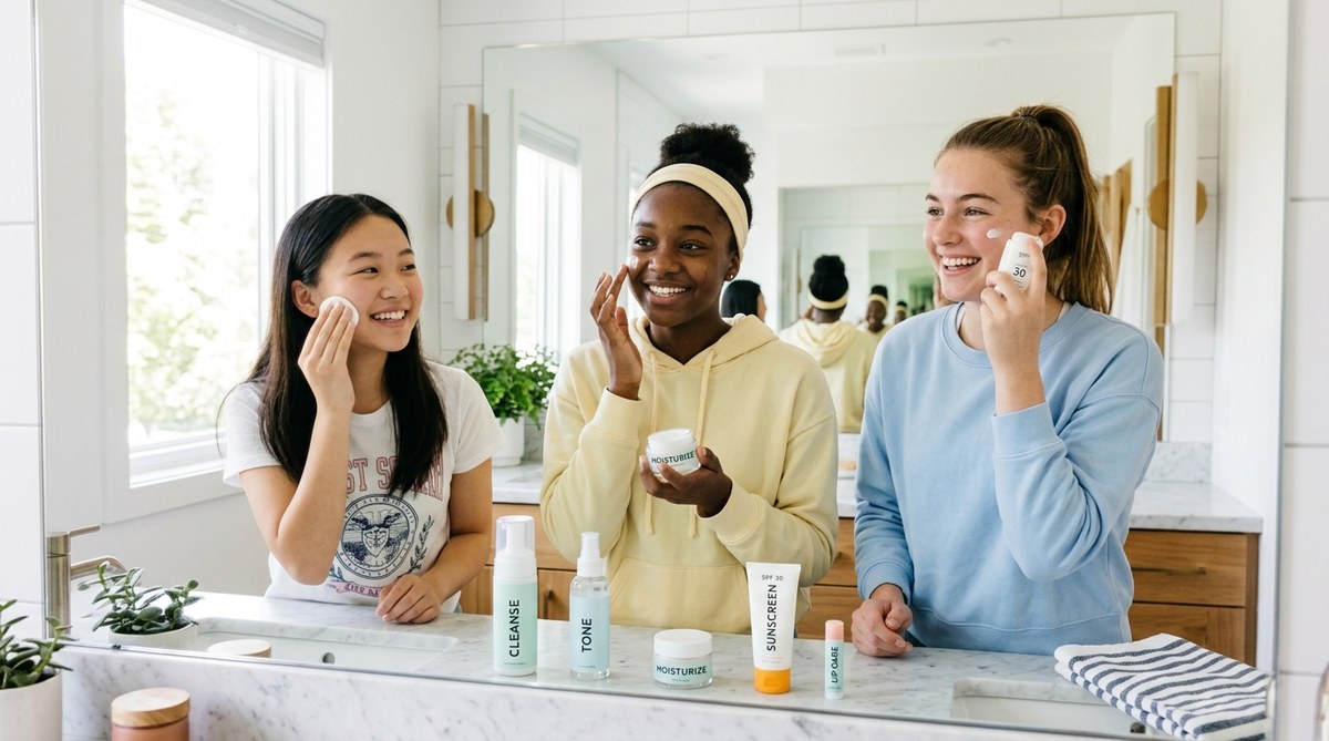 5 Easy Skincare Hacks Every Teen Can Do Before School