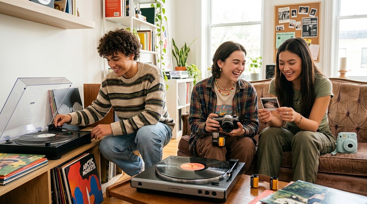 The 'Creative Reboot' Trend: Why More Teens Are Taking Up Analog Hobbies Like Vinyl and Film Photography