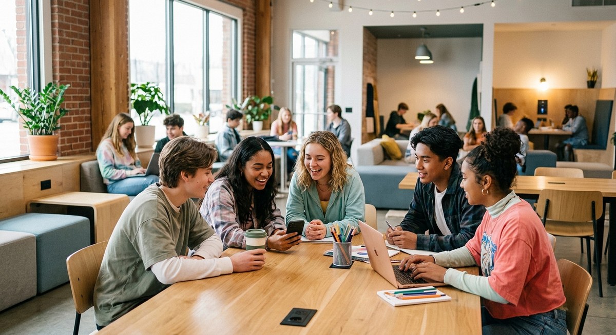 The New Trend of 'Third Spaces': Where US Teens Are Hanging Out in 2026