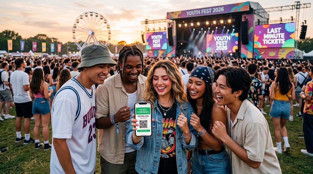 The Ultimate Guide to Scoring Last-Minute Tickets to 2026's Best Youth Festivals