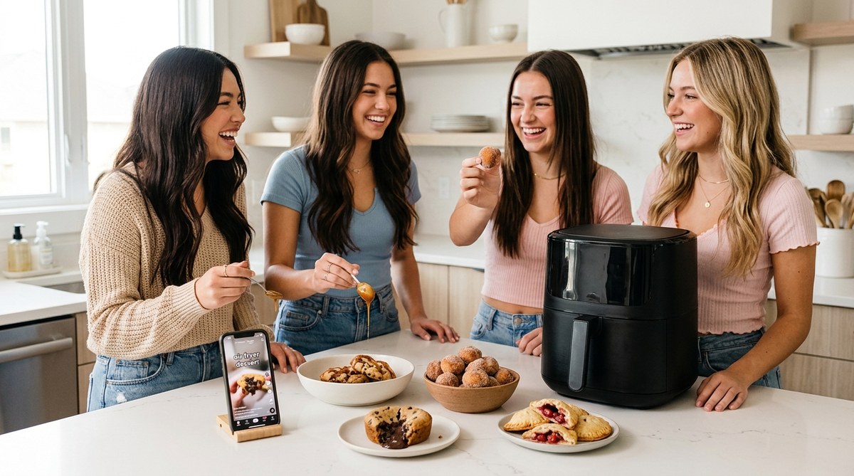 Why Air Fryer Desserts Are Taking Over TikTok (Plus 3 Easy Recipes to Try Tonight)