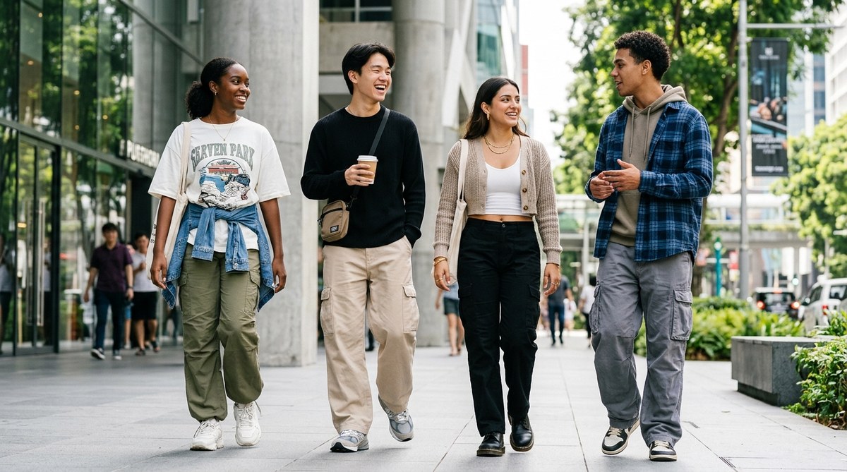 Are Cargo Pants Still Cool? Here's How to Style Them in 2026