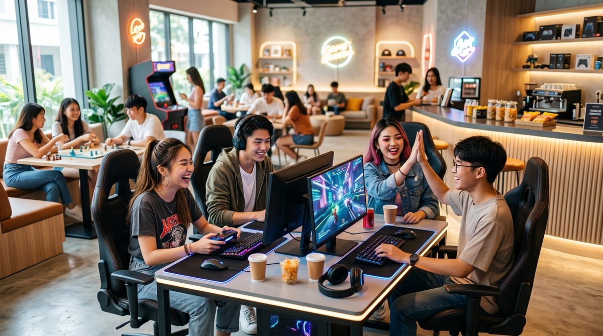 Game Cafés Are the New Hangout Spot for Teens in 2026 – Here's Why