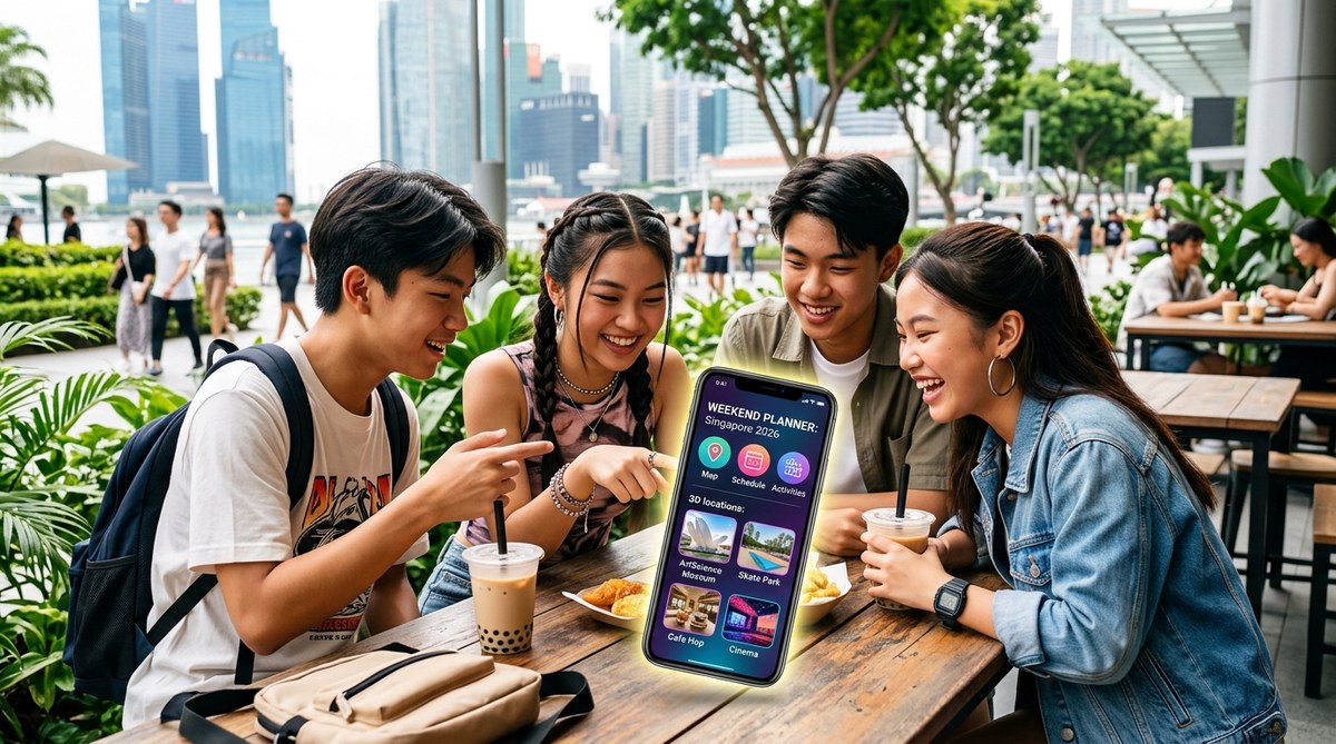 How Teens Are Using AI to Plan Their Weekend Hangouts in 2026