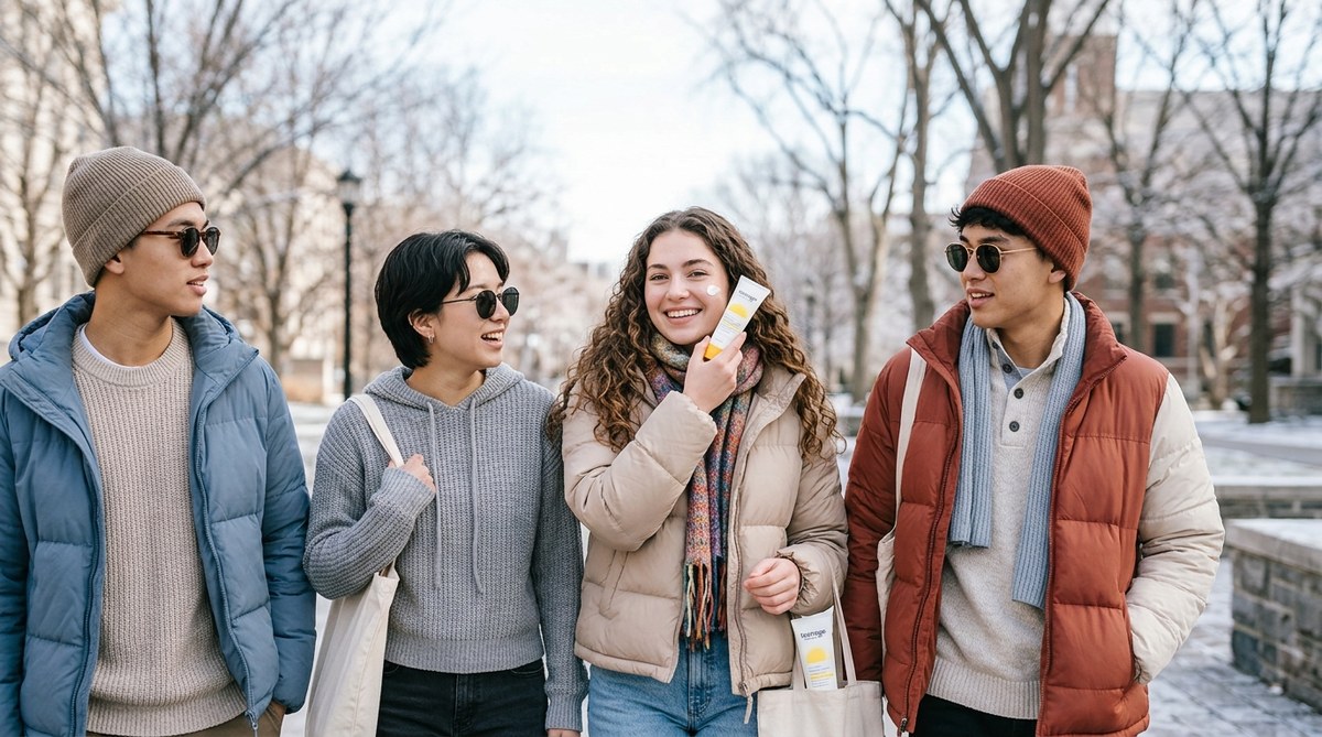 Why You Should Be Using Sunscreen Every Day (Even in Winter)