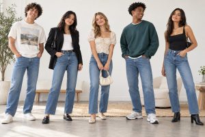 5 Ways to Style the Same Pair of Jeans All Week