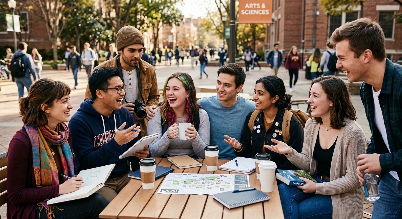 How to Handle Different Personalities in Your Campus Friend Group