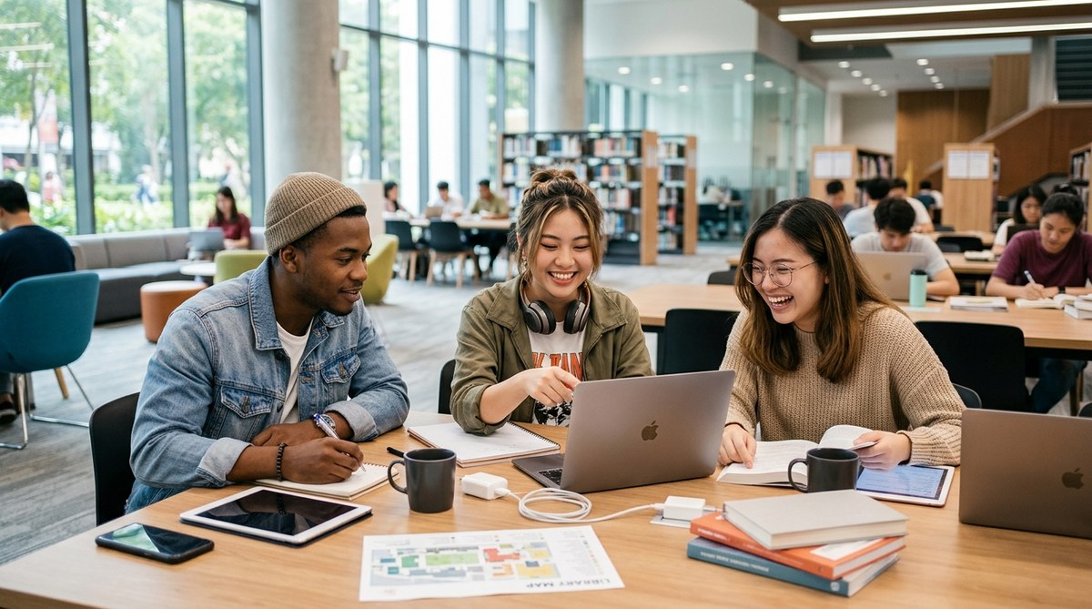 How to Get the Most Out of Your College Library (It’s Way More Than Just Books)
