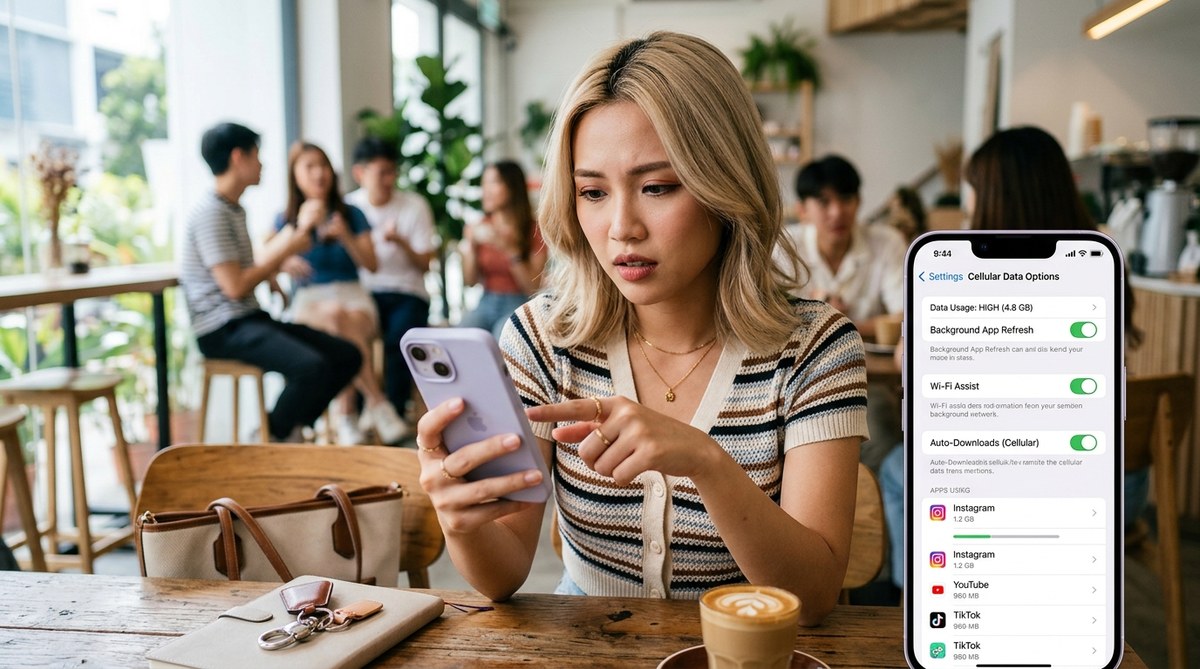 The Hidden Settings on Your Phone That Are Draining Your Data Plan