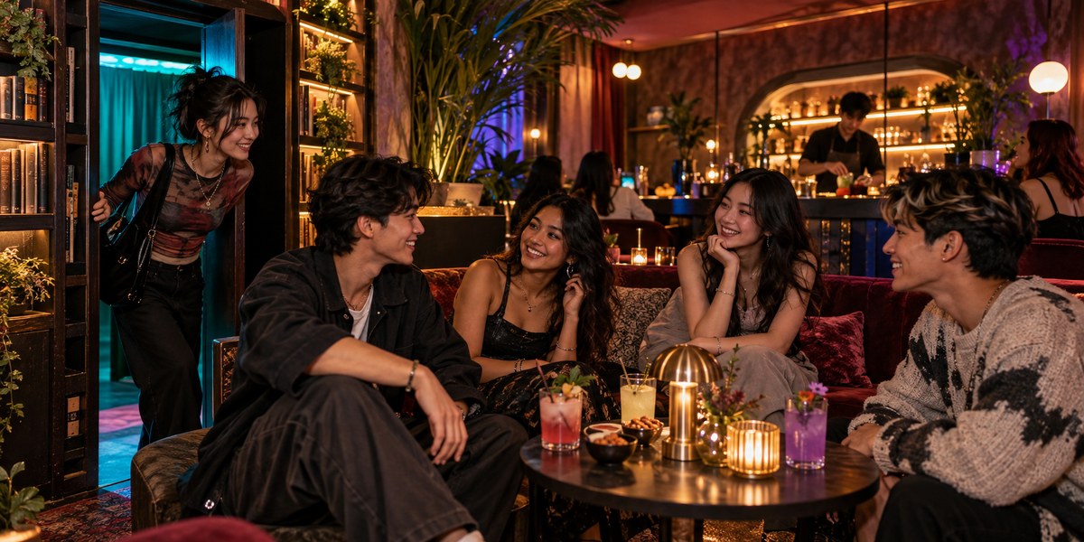 The Secret Pop-Up Speakeasies Teens Are Flocking to in 2026