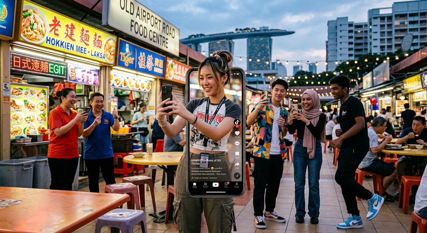 The Unwritten Rules of TikTok That Every Singapore Teen Should Know