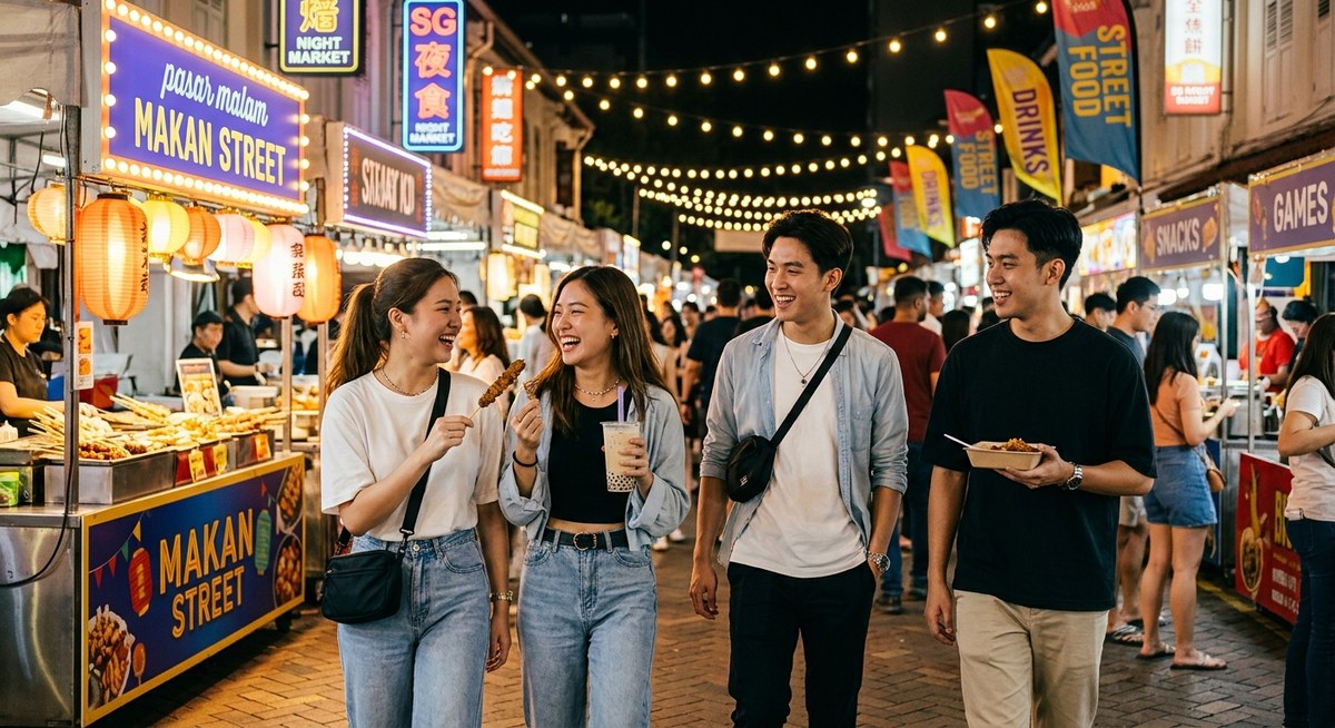Why Everyone's Ditching Malls for These New Night Markets in Singapore