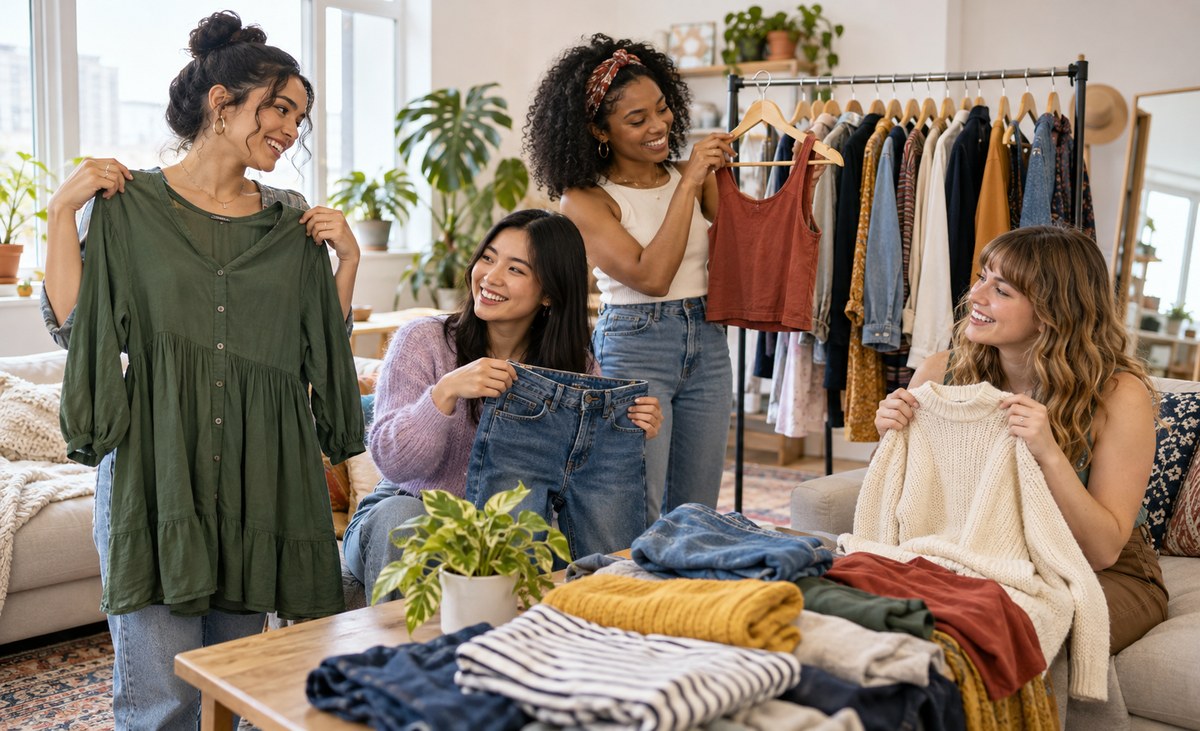 Why You Should Start a Clothing Swap With Your Friends