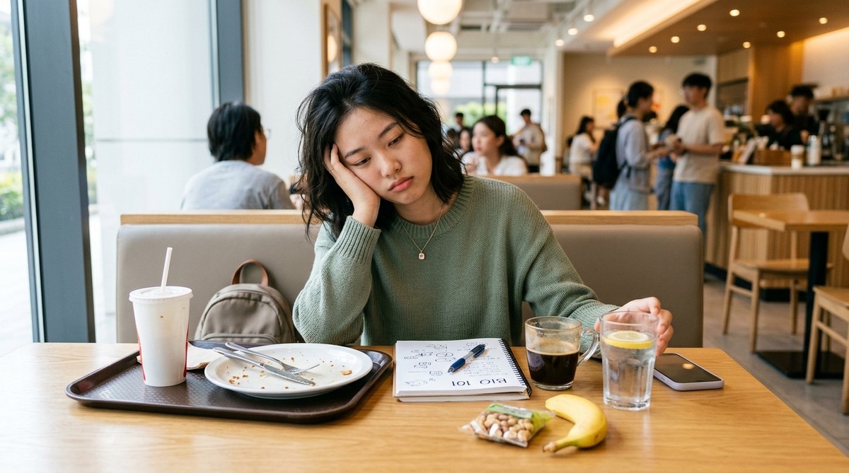 Why Your Brain Feels Foggy After Lunch (And How to Fix It Fast)