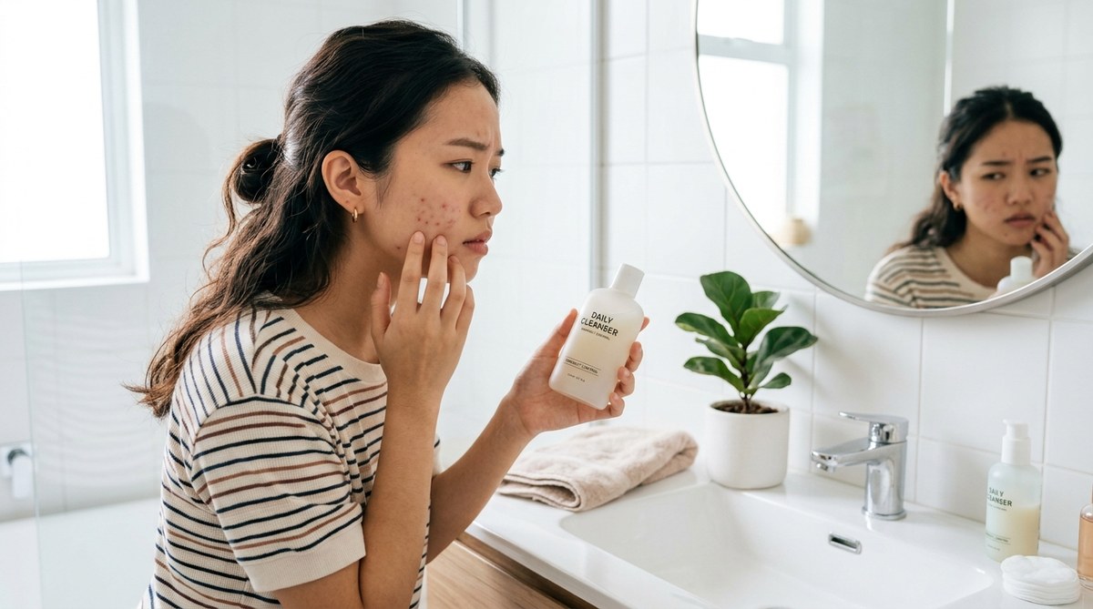 Why Your Face Wash Might Be Making Your Breakouts Worse